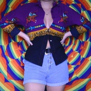 UNIQUE Cowgirl Shirt